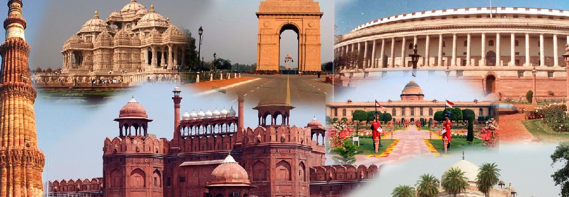 Trip Route Highlights New Delhi - Agar